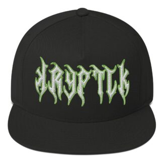 KryptiK "KRYPTIK lettering" Snapback Hat