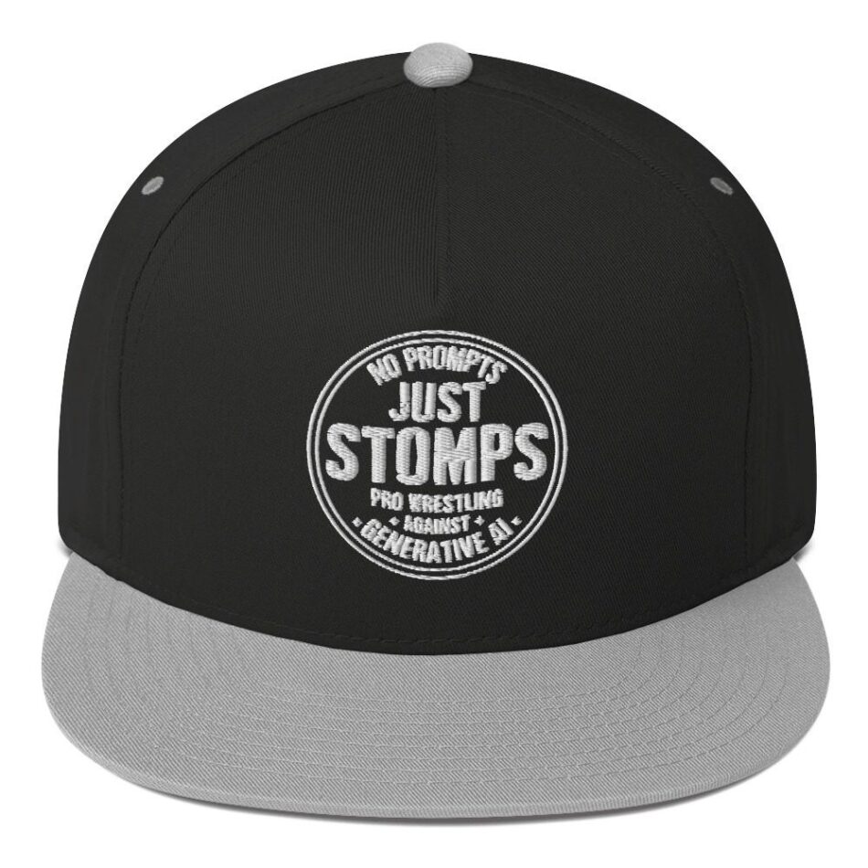 OKCR "No Prompts Just Stomps" Snapback Hat