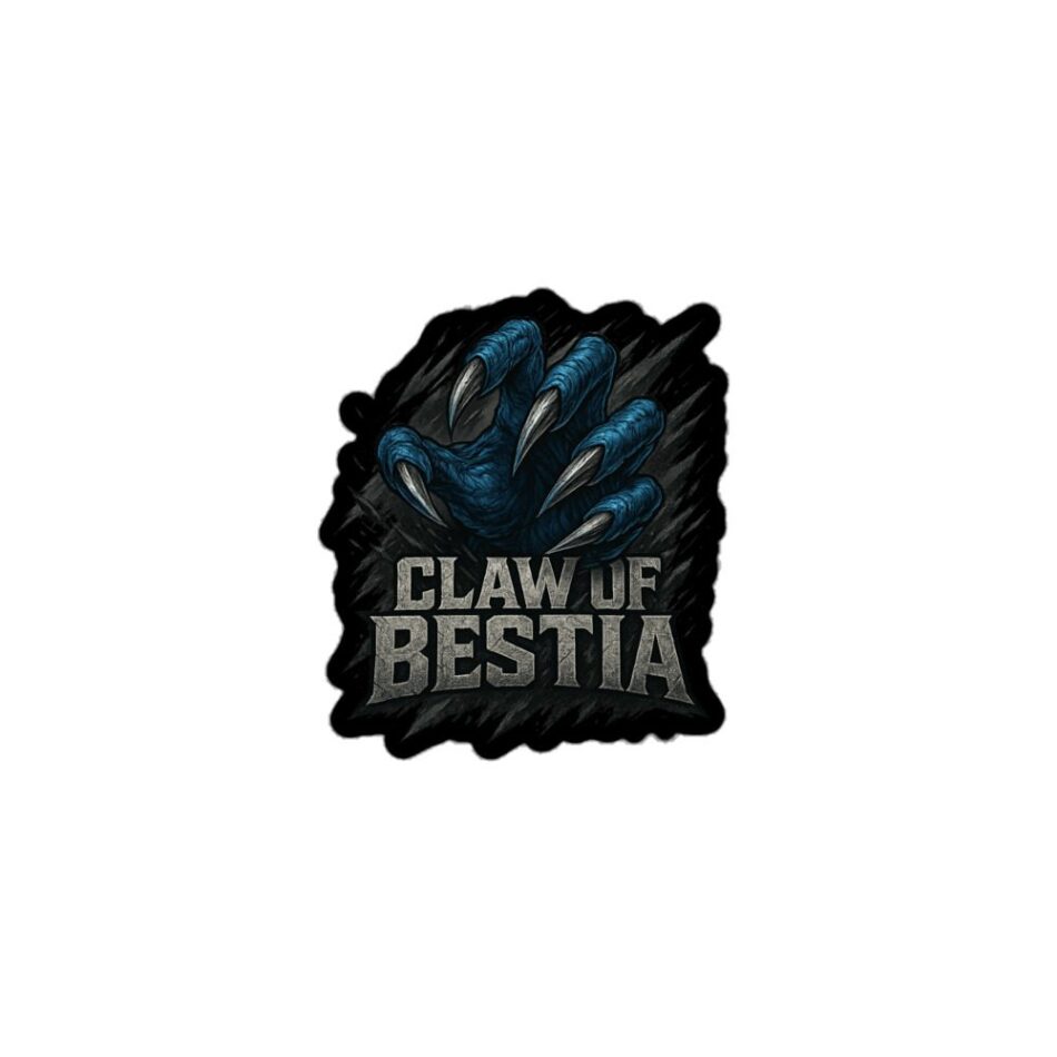 Jorge "La Bestia" "Claw of Bestia" Bubble-free stickers