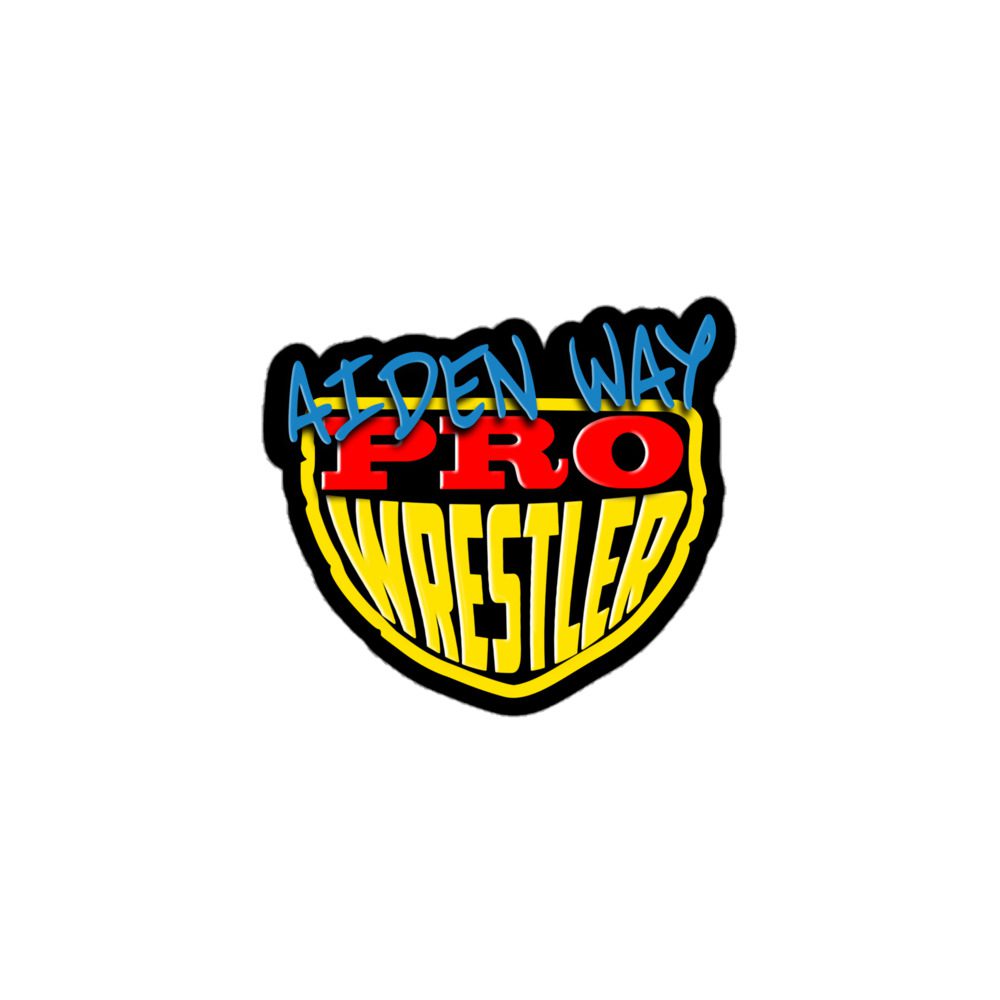 Aiden Way "AWHF" Bubble-free stickers