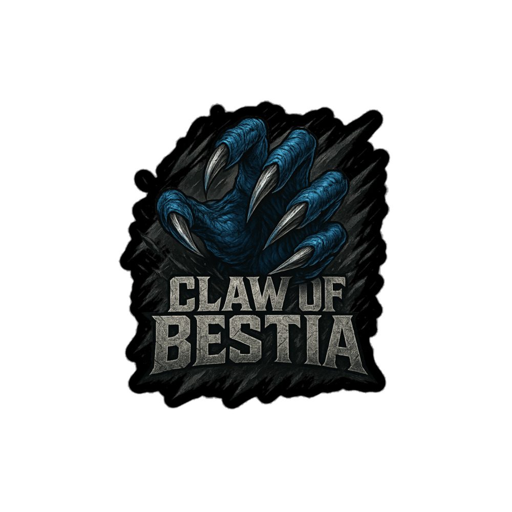Jorge "La Bestia" "Claw of Bestia" Bubble-free stickers