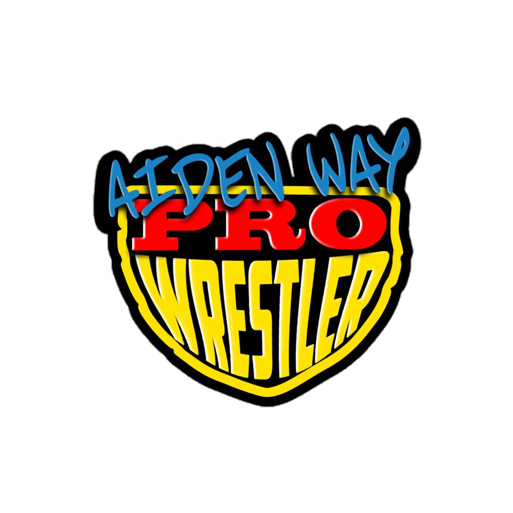 Aiden Way "AWHF" Bubble-free stickers