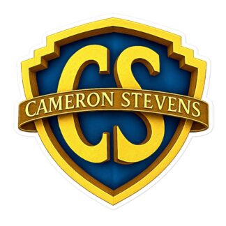 Cameron Stevens "Violent Bros." Bubble-free stickers