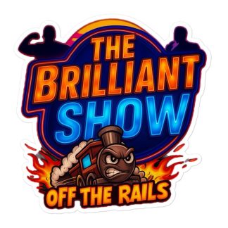 Brandon Turner "Off The Rails"  Bubble-free stickers
