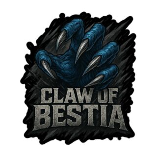 Jorge "La Bestia" "Claw of Bestia" Bubble-free stickers