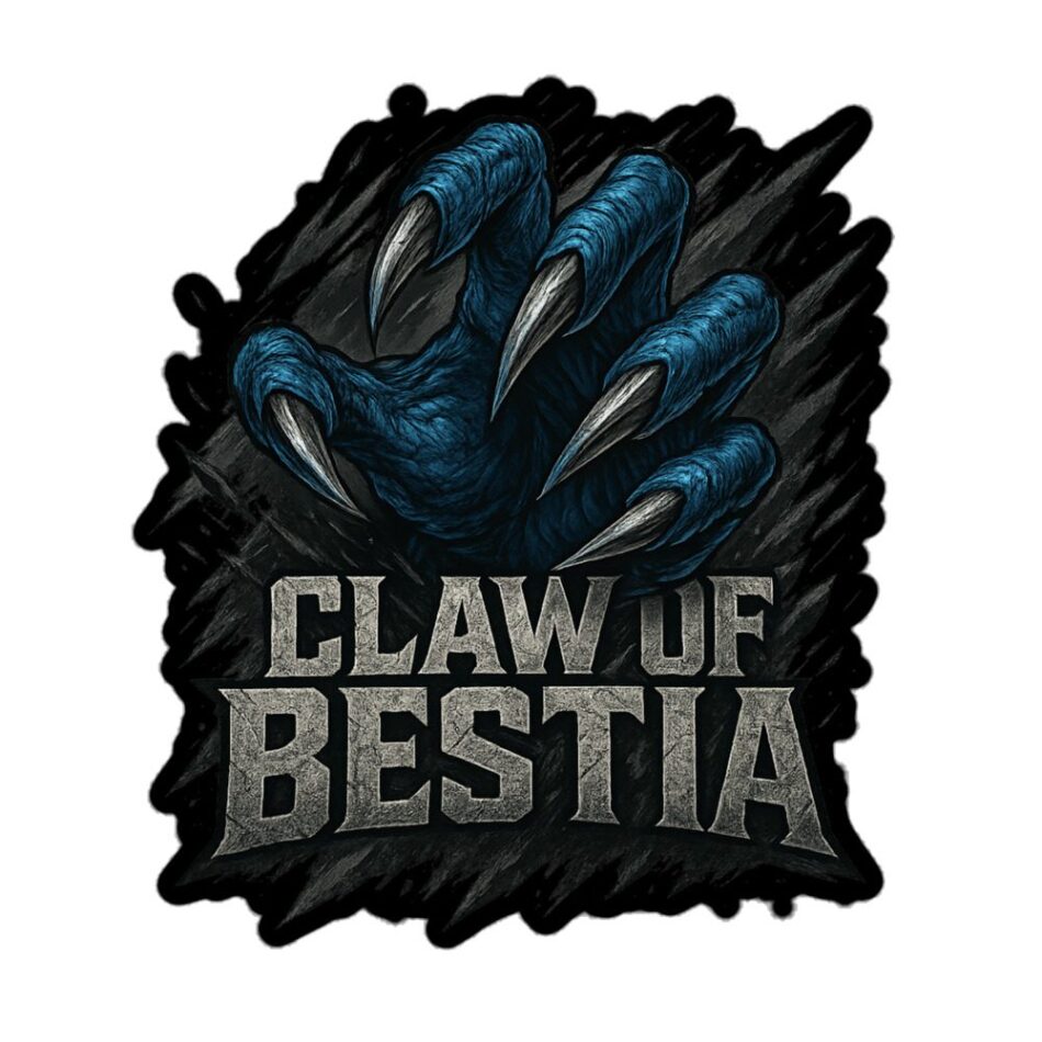 Jorge "La Bestia" "Claw of Bestia" Bubble-free stickers