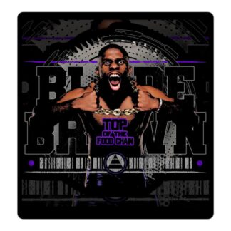 Blade Brown "TOP OF THE FOOD CHAIN" Bubble-free stickers