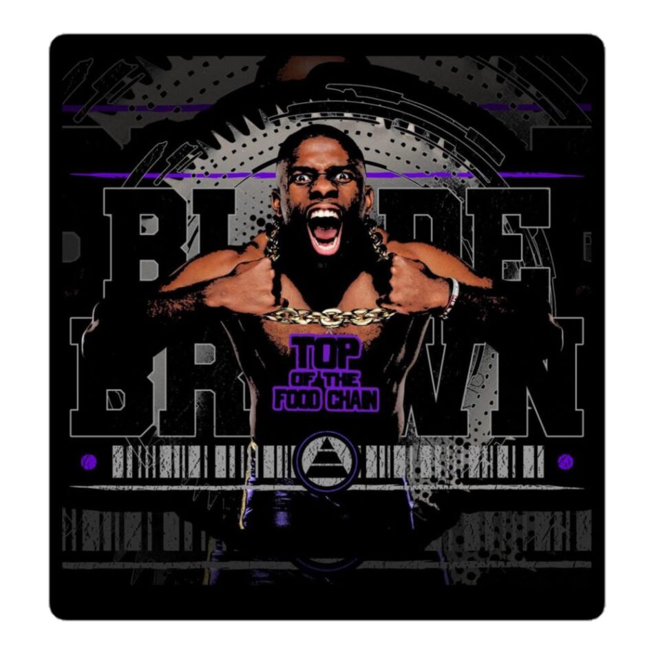 Blade Brown "TOP OF THE FOOD CHAIN" Bubble-free stickers