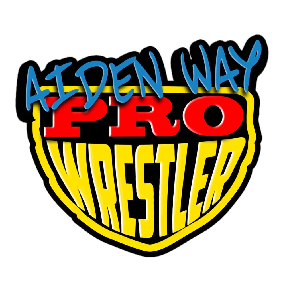 Aiden Way "AWHF" Bubble-free stickers