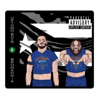 Matt Awesome "Uptown Boys Bronxonia" Bubble-free stickers