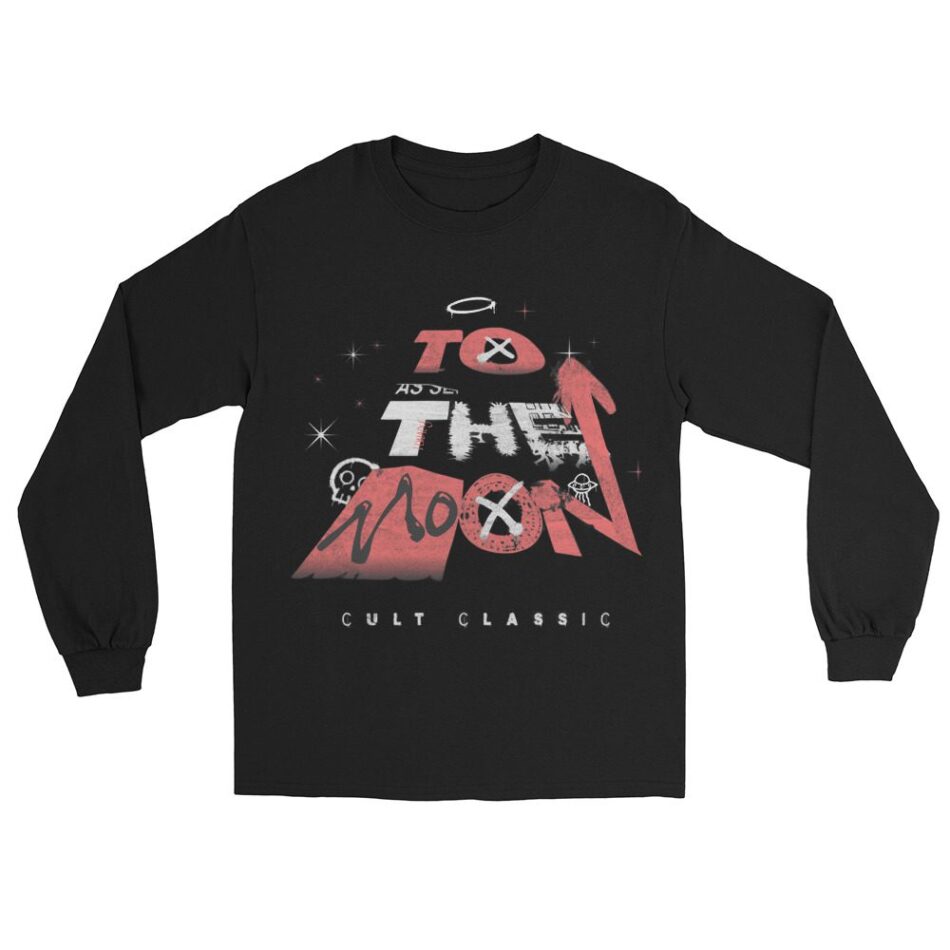 Joshua Moon "ToTheMoon" Unisex Long Sleeve Shirt