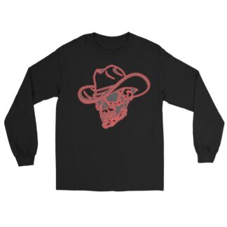 Coastal Wrestling Federation "BriggsHell25" Unisex Long Sleeve Shirt