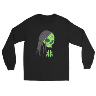 KryptiK "KRYPTIK SKULL" Unisex Long Sleeve Shirt
