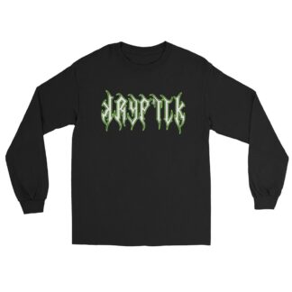 KryptiK "KRYPTIK lettering" Unisex Long Sleeve Shirt