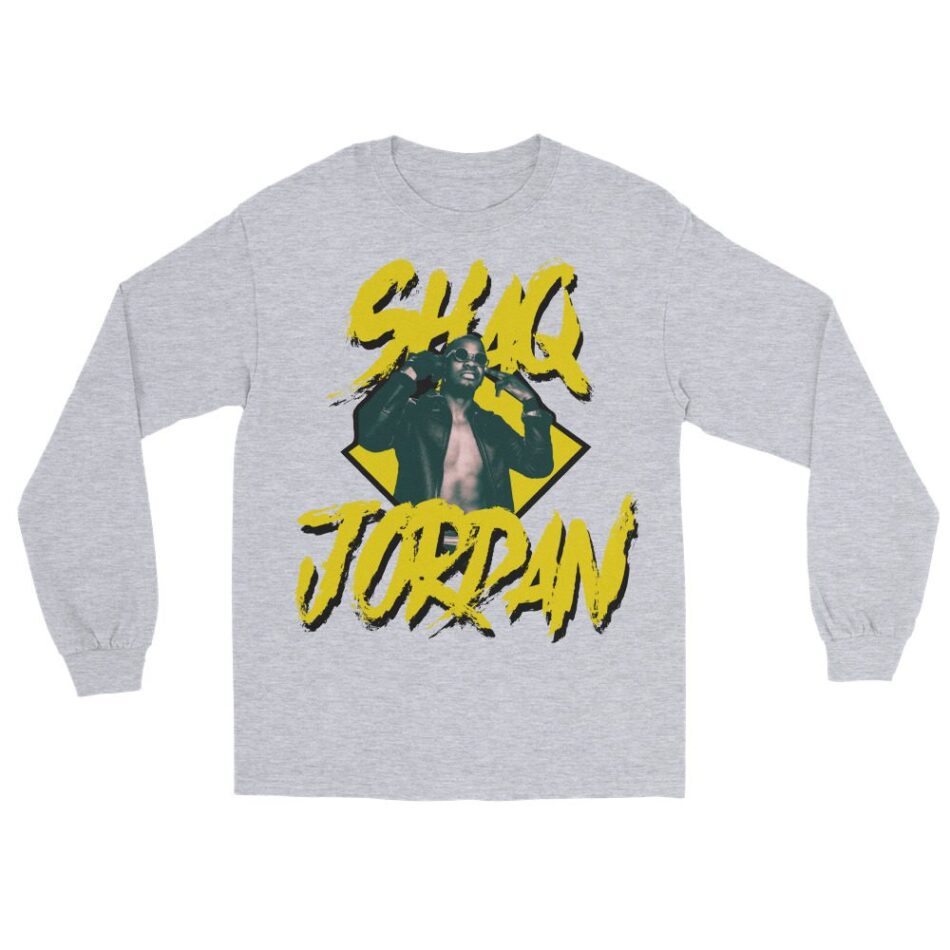 Shaq Jordan "Name Value!" Unisex Long Sleeve Shirt
