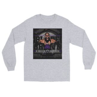 Blade Brown "TOP OF THE FOOD CHAIN" Unisex Long Sleeve Shirt