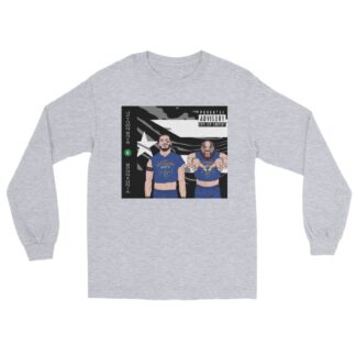 Matt Awesome "Uptown Boys Bronxonia" Unisex Long Sleeve Shirt