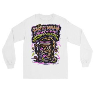 Saturn Price "Peanut Butter Zombie" Unisex Long Sleeve Shirt