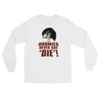 Delilah Doom "Dawn of the DOOMIES" Unisex Long Sleeve Shirt