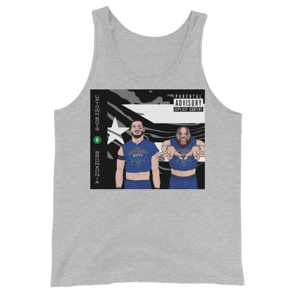 Matt Awesome "Uptown Boys Bronxonia" Unisex Tank Top