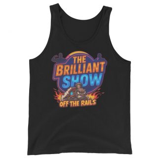 Brandon Turner "Off The Rails" Unisex Tank Top