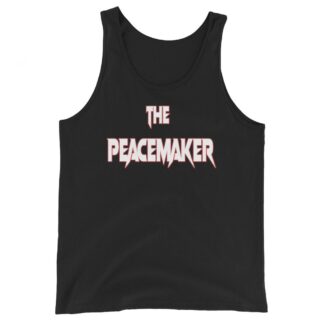 Coastal Wrestling Federation "The Peacemaker" Unisex Tank Top