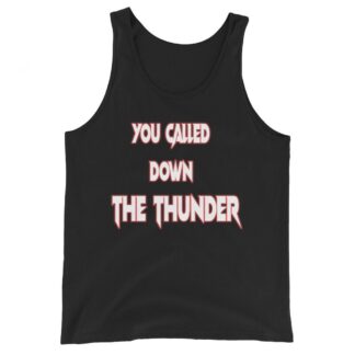 Coastal Wrestling Federation "BriggsThunder" Unisex Tank Top