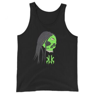 KryptiK "KRYPTIK SKULL" Unisex Tank Top