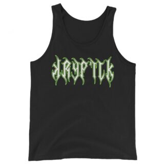 KryptiK "KRYPTIK lettering" Unisex Tank Top