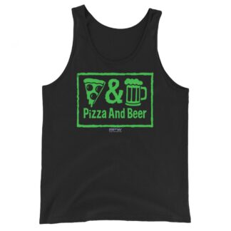 Shawn Danger "P&B" Unisex Tank Top