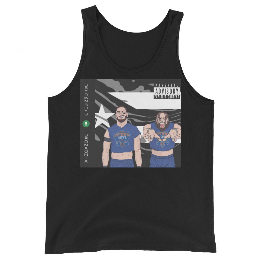 Matt Awesome "Uptown Boys Bronxonia" Unisex Tank Top