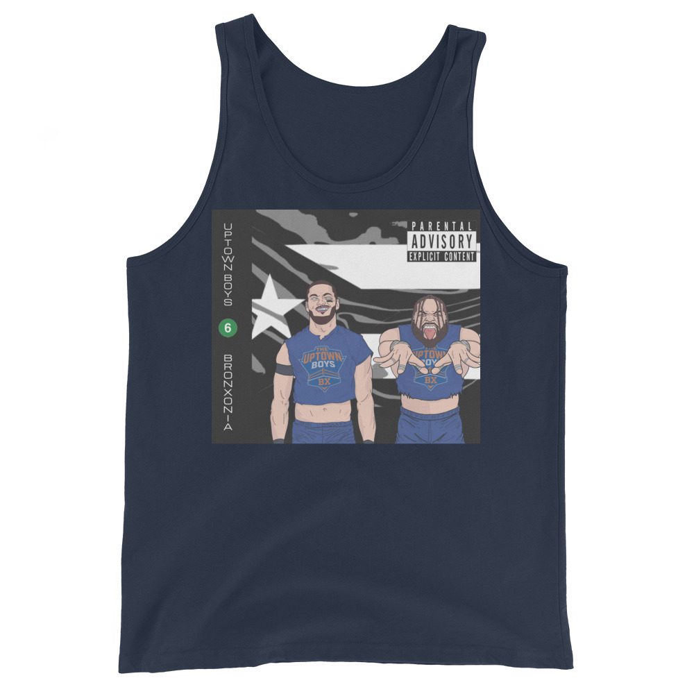 Matt Awesome "Uptown Boys Bronxonia" Unisex Tank Top