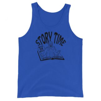 OH Wells The Clown "Story Time" Unisex Tank Top