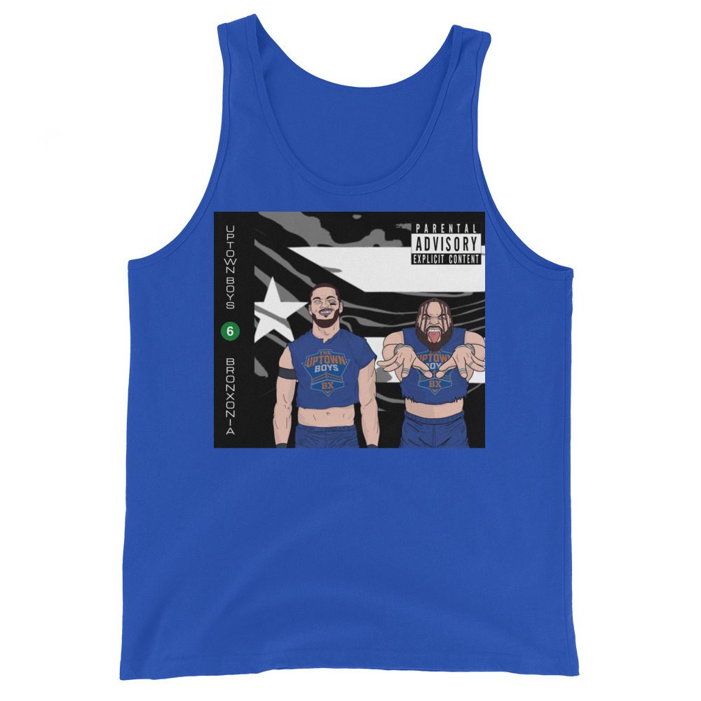 Matt Awesome "Uptown Boys Bronxonia" Unisex Tank Top