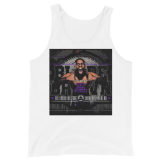 Blade Brown "TOP OF THE FOOD CHAIN" Unisex Tank Top