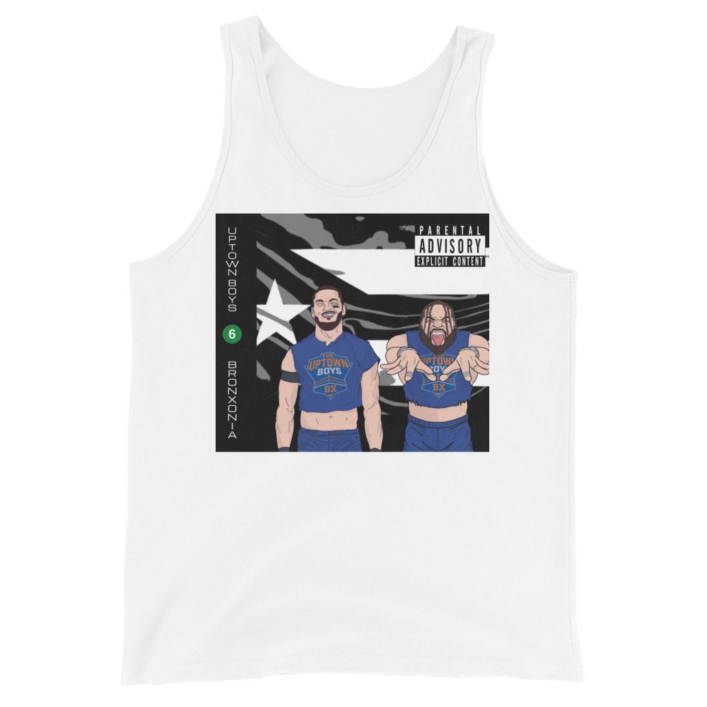 Matt Awesome "Uptown Boys Bronxonia" Unisex Tank Top