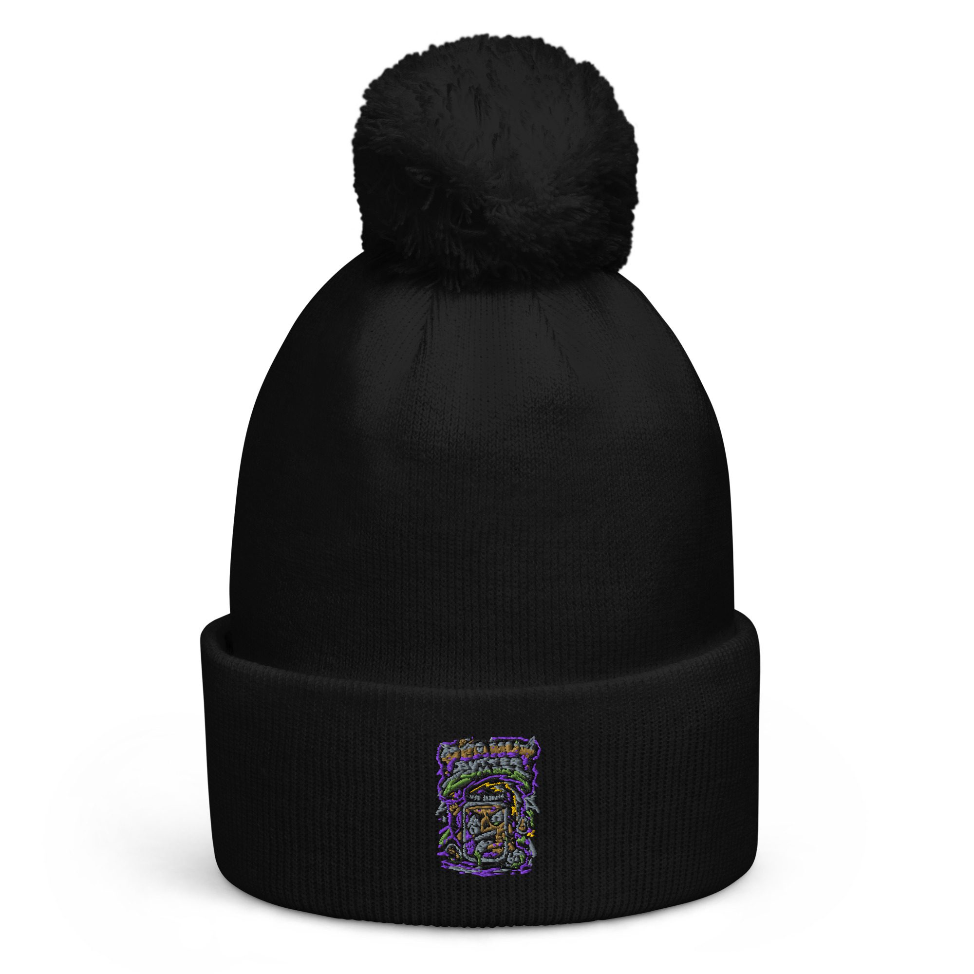 Saturn Price "Peanut Butter Zombie" Cuffed Beanie