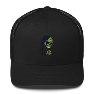 KryptiK "KRYPTIK SKULL" Trucker Hat