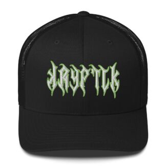 KryptiK "KRYPTIK lettering" Trucker Hat