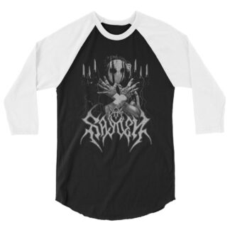 Kai Fayden "Undead and Distressed" 3/4 sleeve raglan shirt