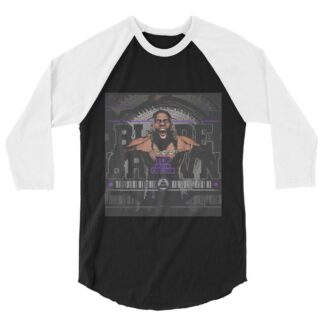 Blade Brown "TOP OF THE FOOD CHAIN" 3/4 sleeve raglan shirt