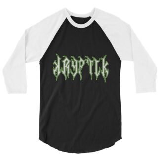 KryptiK "KRYPTIK lettering" 3/4 sleeve raglan shirt