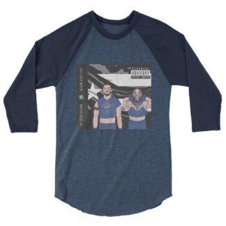 Matt Awesome "Uptown Boys Bronxonia" 3/4 sleeve raglan shirt