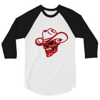 Coastal Wrestling Federation "BriggsHell25" 3/4 sleeve raglan shirt
