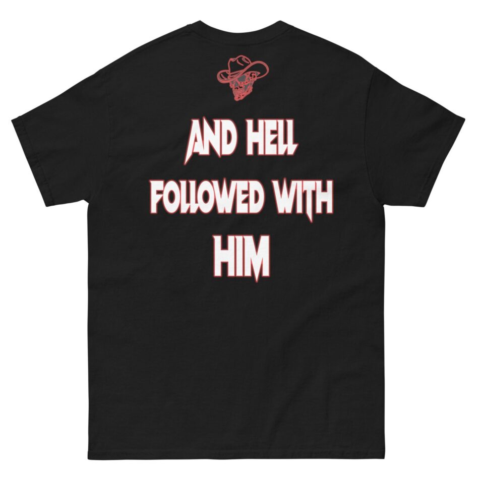 Coastal Wrestling Federation "BriggsHell25" Short Sleeve Unisex t-shirt