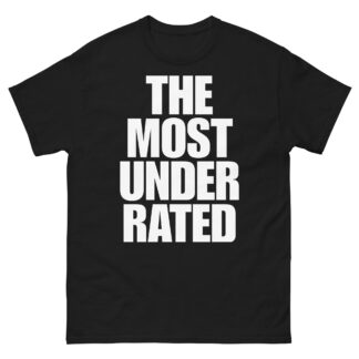 WellsMania "The Most Underrated" Short Sleeve Unisex t-shirt