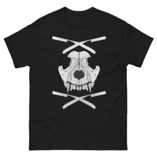 Drew Bronson "Born A Dog" Short Sleeve Unisex t-shirt