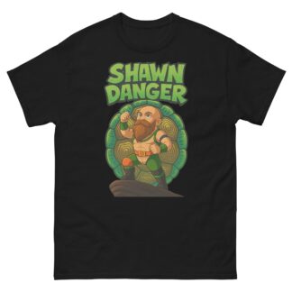 Shawn Danger "Turtle Danger" Short Sleeve Unisex t-shirt