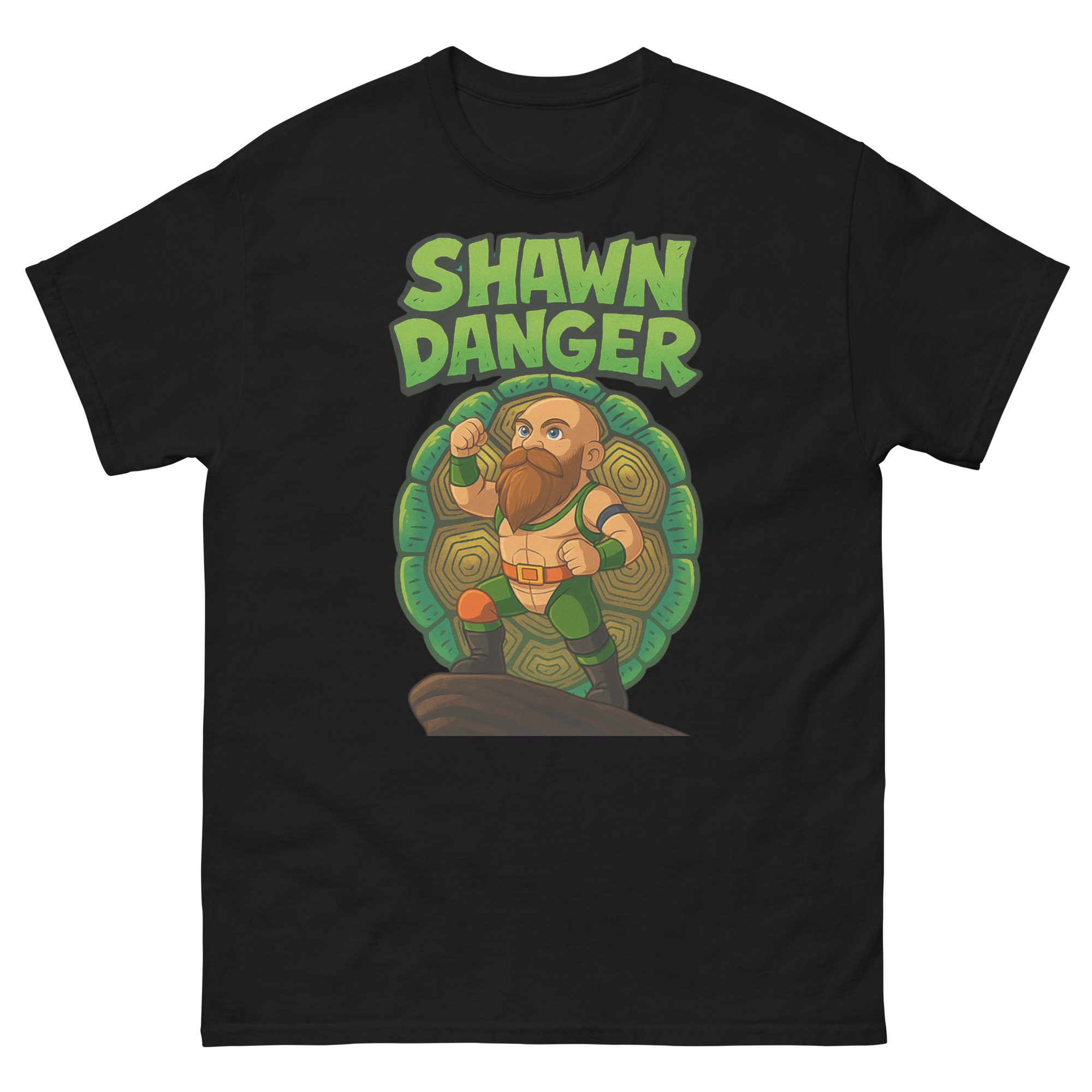 Shawn Danger "Turtle Danger" Short Sleeve Unisex t-shirt