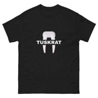 OH Wells The Clown "Tuskrats" Short Sleeve Unisex t-shirt